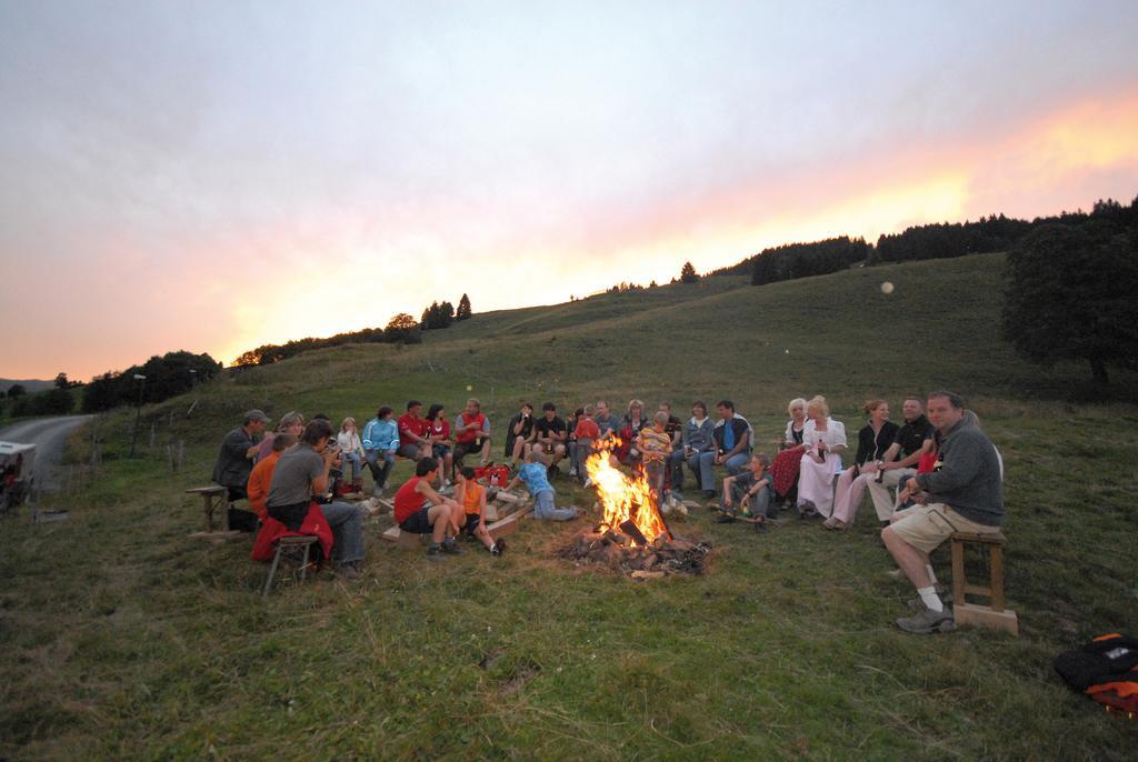 Ferienhof Pfefferbauer Saalbach-Hinterglemm Exterior photo